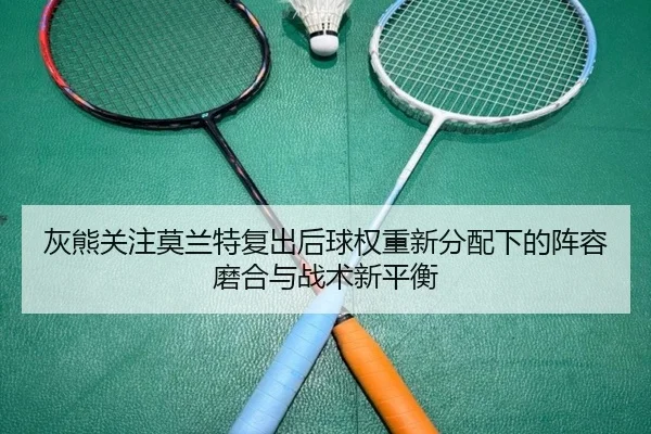 灰熊关注莫兰特复出后球权重新分配下的阵容磨合与战术新平衡